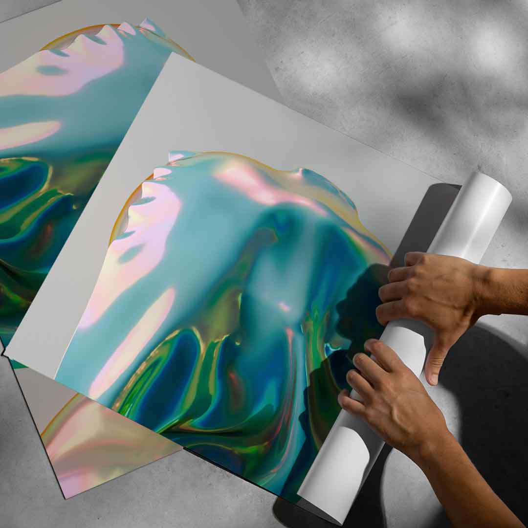 Veil of Illusions - Poster