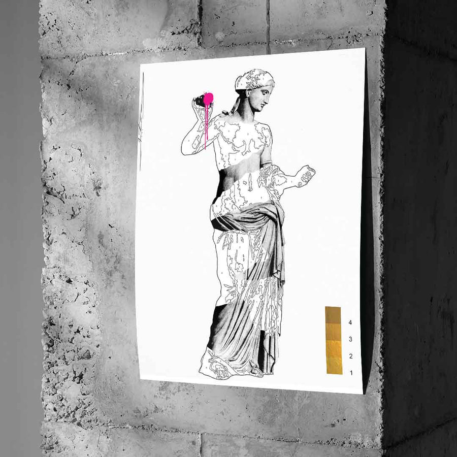 Wenus z Arles - Plakat