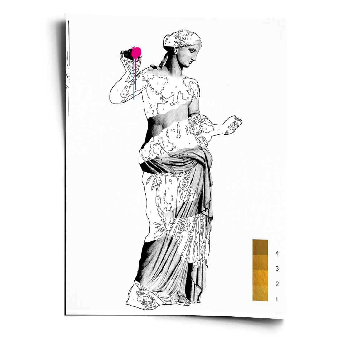 Wenus z Arles - Plakat