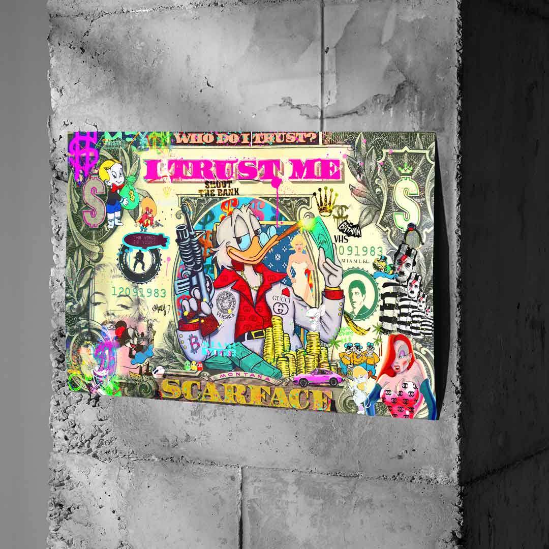 WHO DO I TRUST - Poster