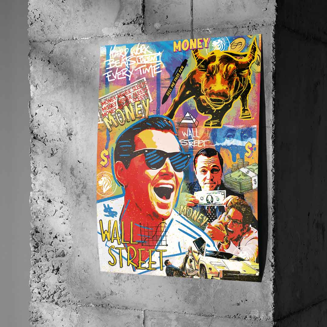 Wall Street Lifestyle - Poster