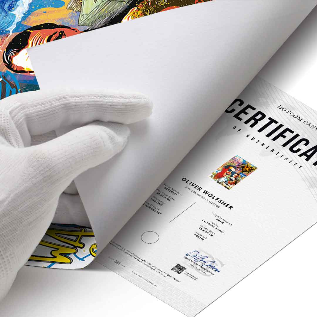 Wall Street Lifestyle - Poster