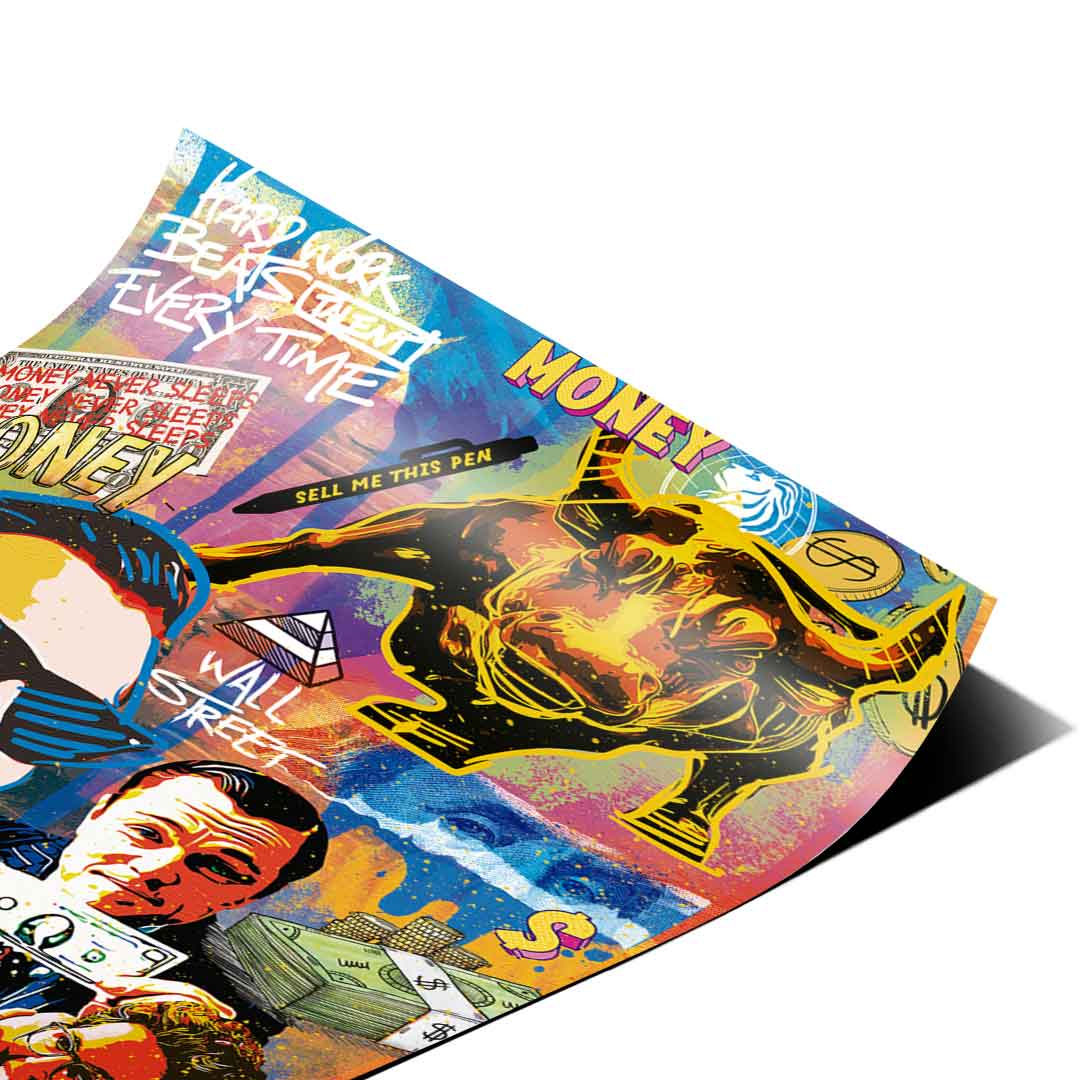 Wall Street Lifestyle - Poster