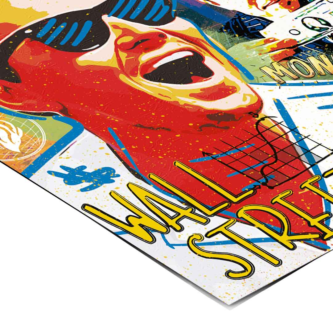 Wall Street Lifestyle - Poster