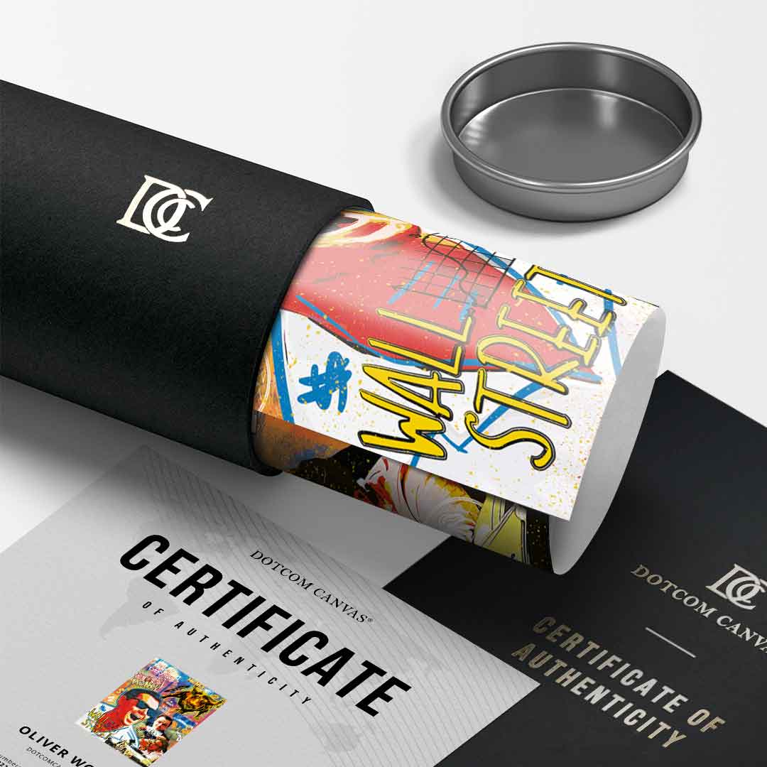 Wall Street Lifestyle - Poster