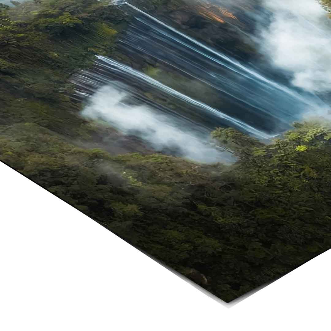 Zatoka Wodospadów – Plakat