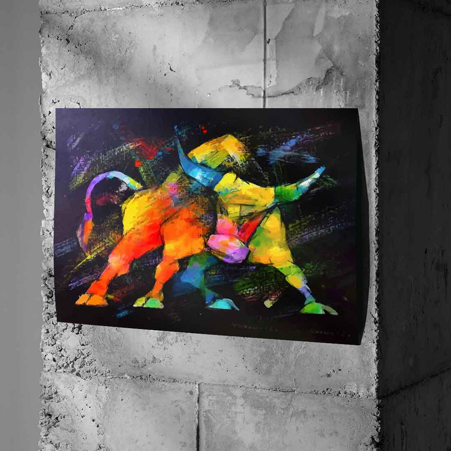 Wilder Bulle - Poster