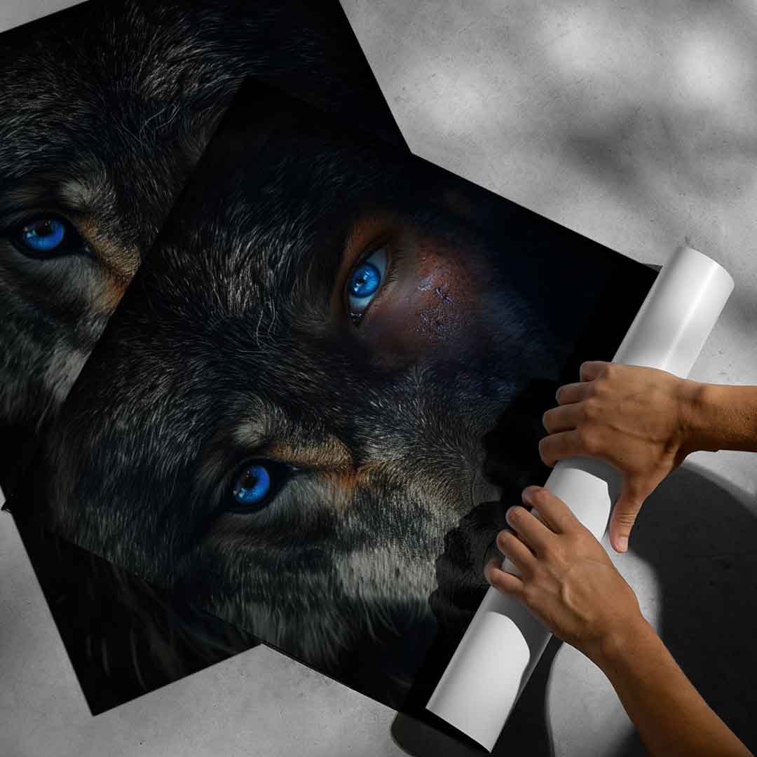 Wolf Fusion - Poster