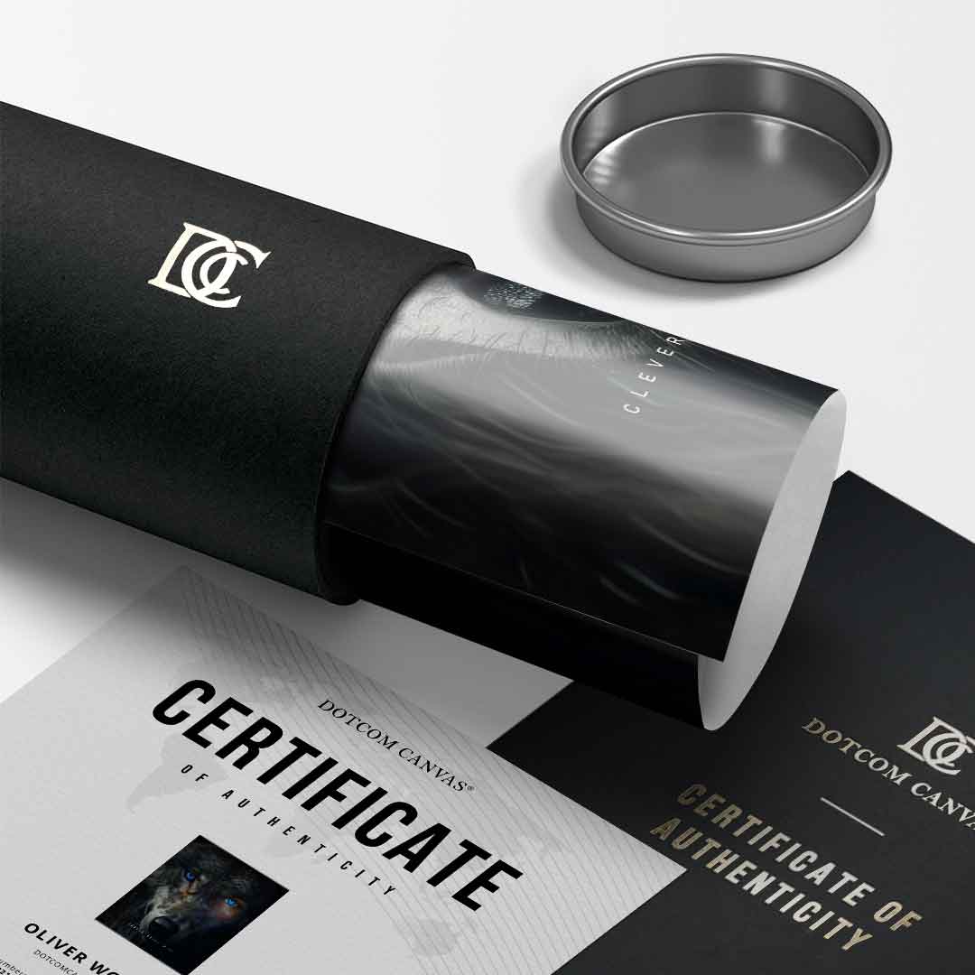 Wolf Fusion - Poster