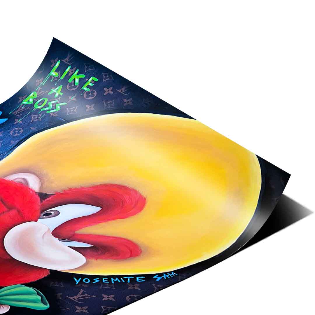 Yosemite Sam — Plakat