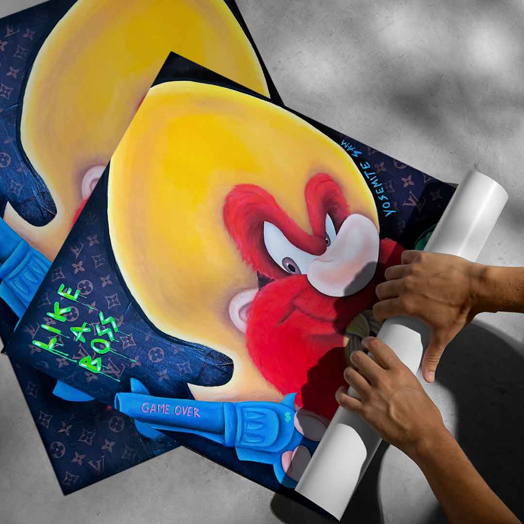 Yosemite Sam — Plakat