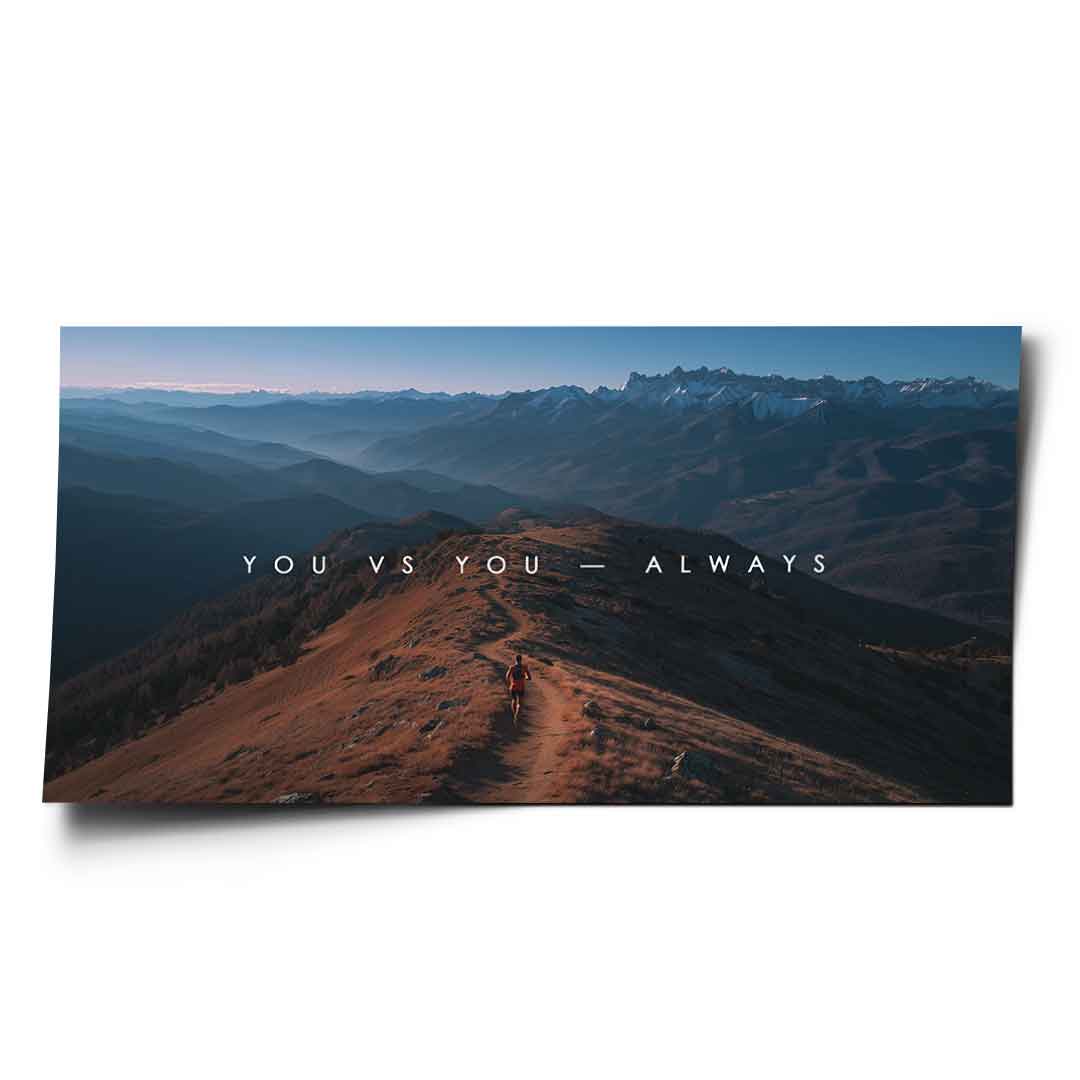 You vs You - Poster