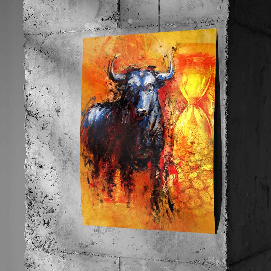 Zeit ist Geld - Poster