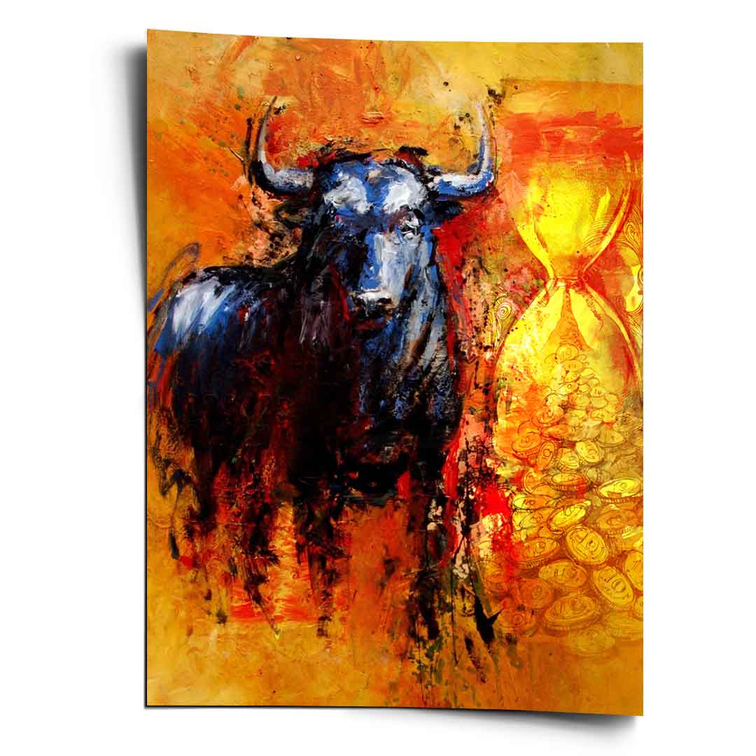 Zeit ist Geld - Poster