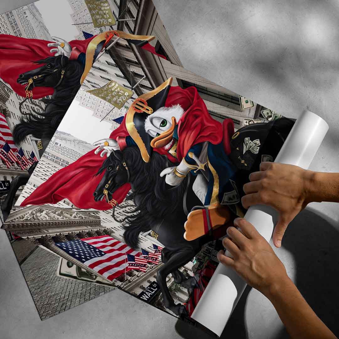 $elfmade Duck - Plakat
