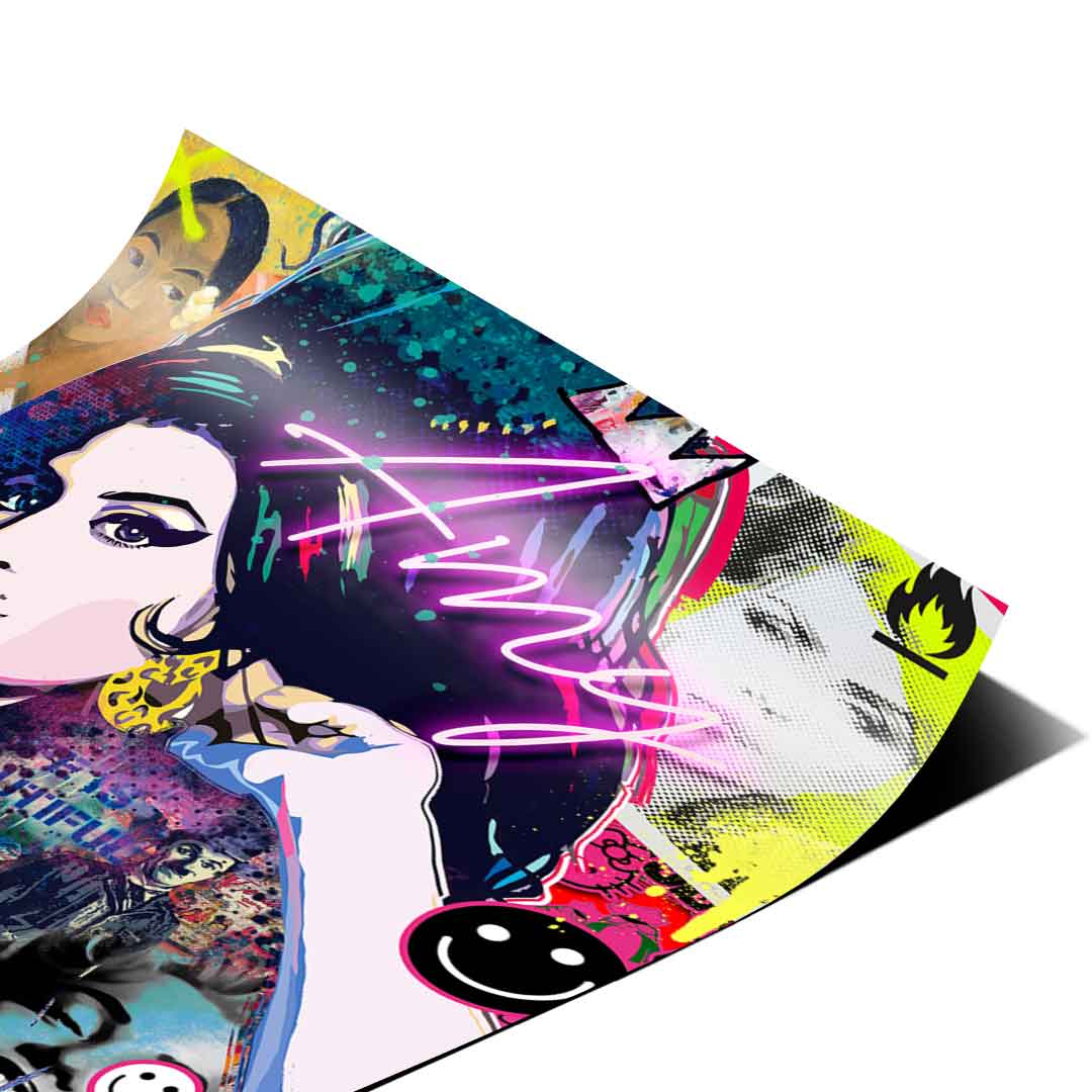 Amy Winehouse - Poster