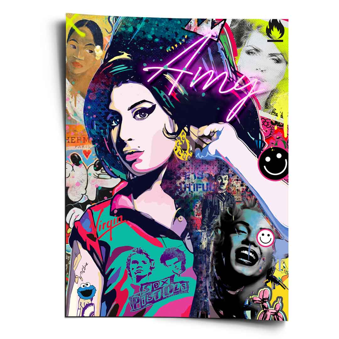 Amy Winehouse - Poster
