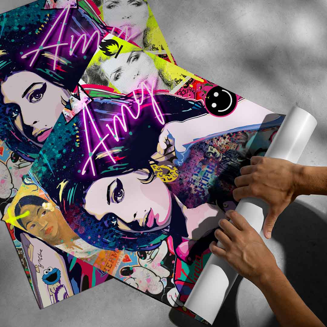Amy Winehouse - Poster
