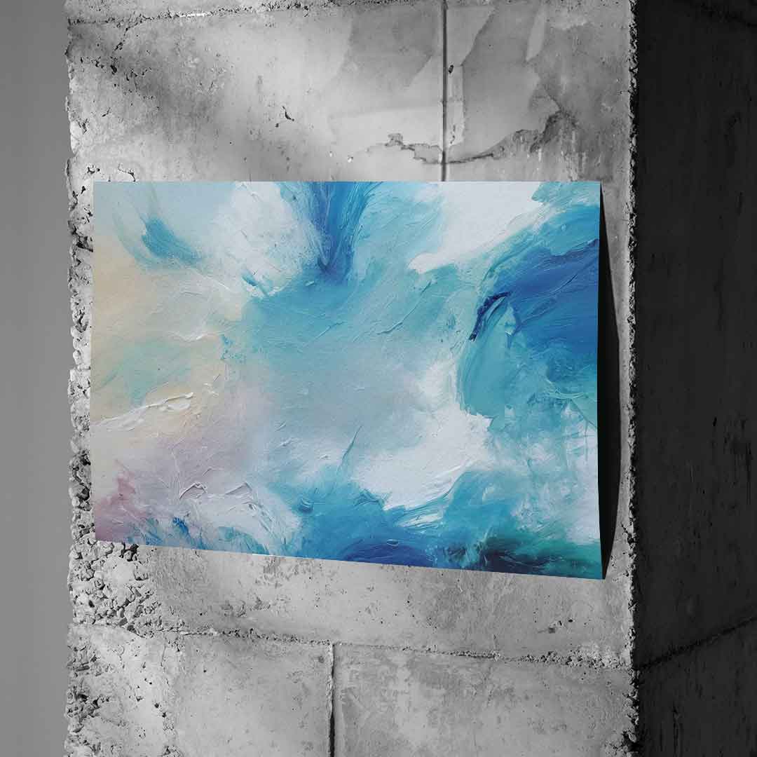Oddech morza - plakat