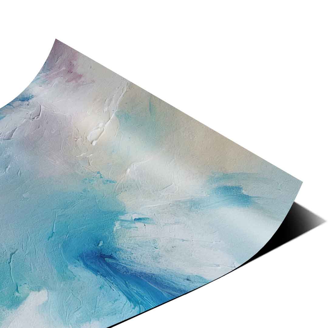Oddech morza - plakat