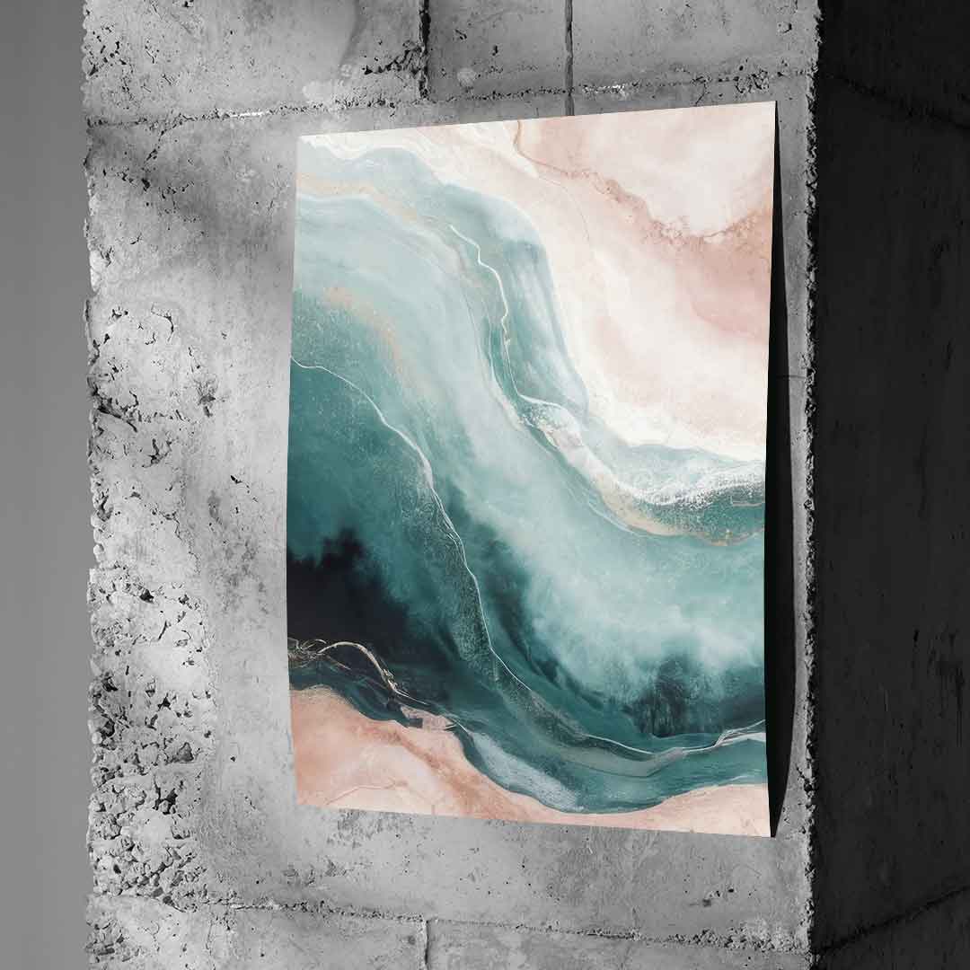 Serpentine Shores - Plakat