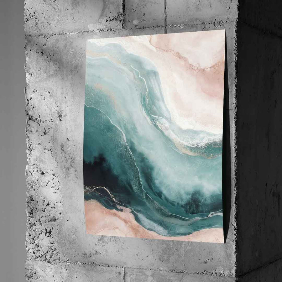 Serpentine Shores - Poster