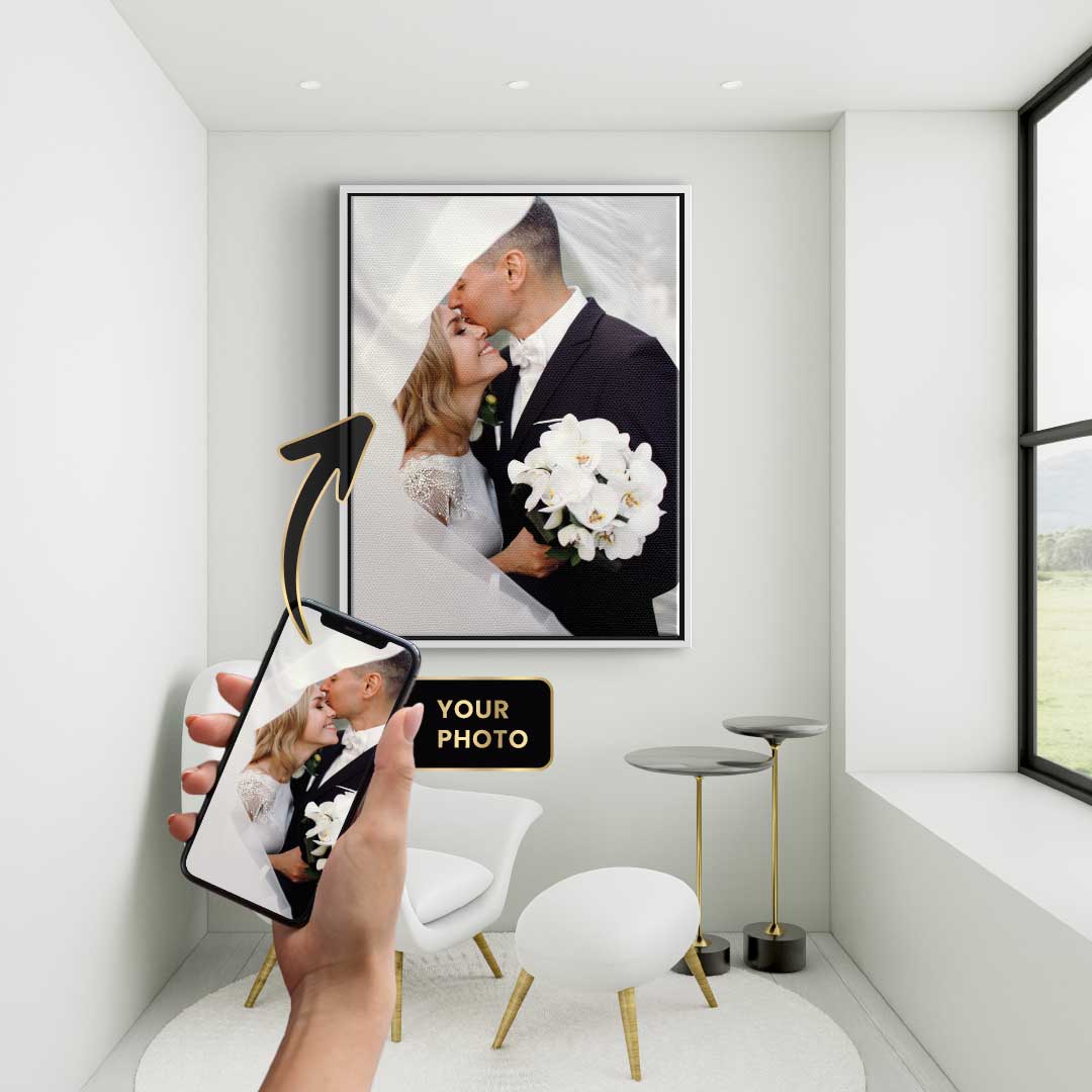 Dein eigenes Foto - Leinwand