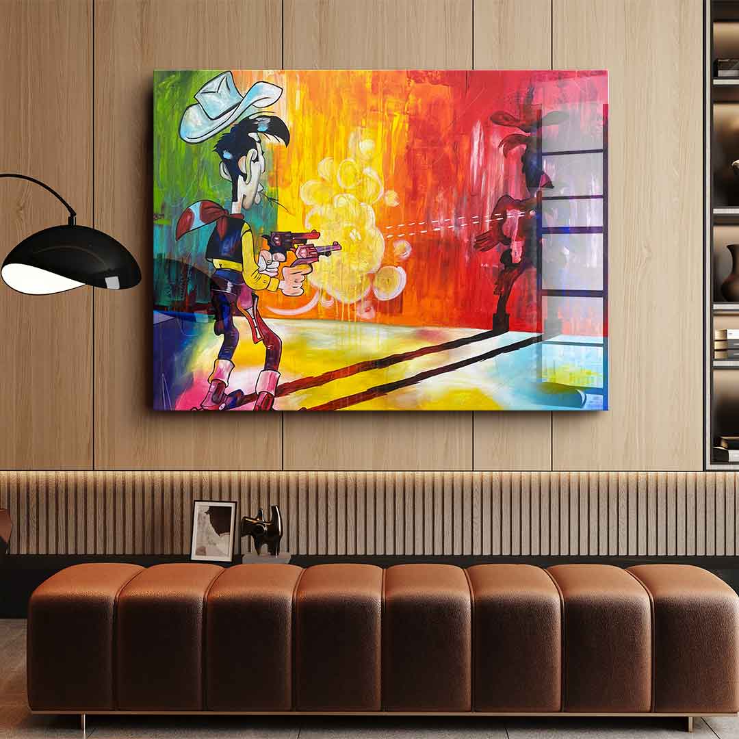 Quick Hands - Acrylic glass