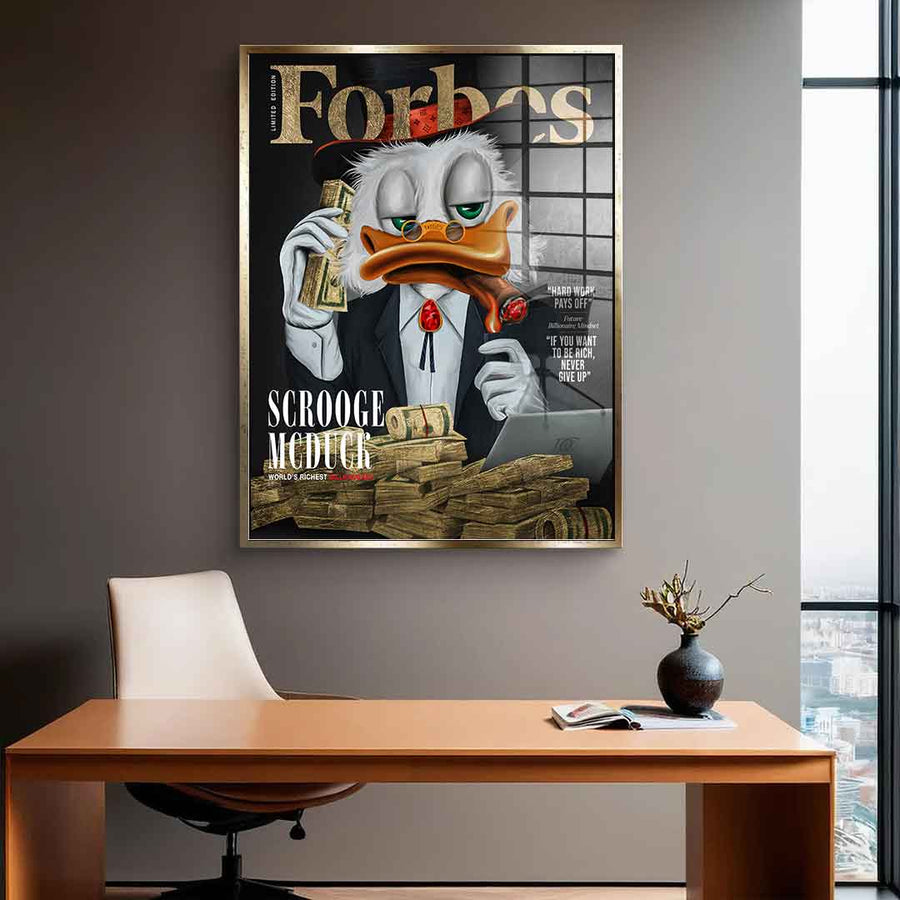 Billionaire Duck - Złoto płatkowe