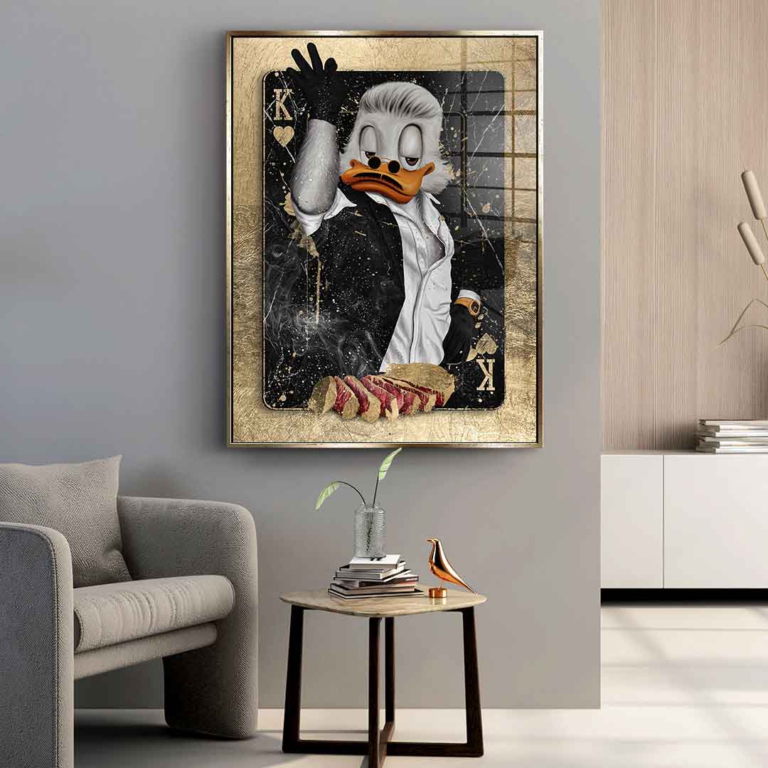 Nutret Duck - Gold Leaf