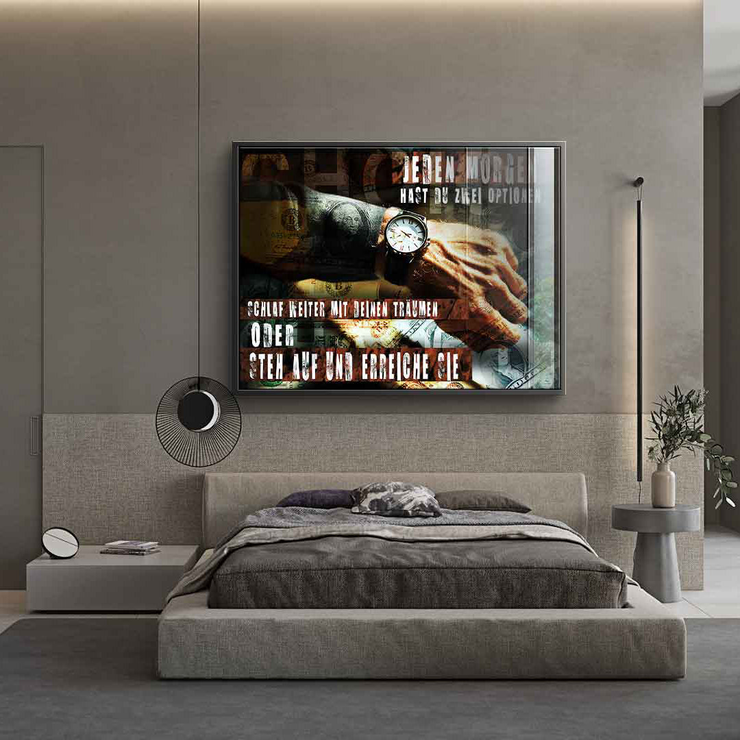 You Have Two Choices - Acrylglas