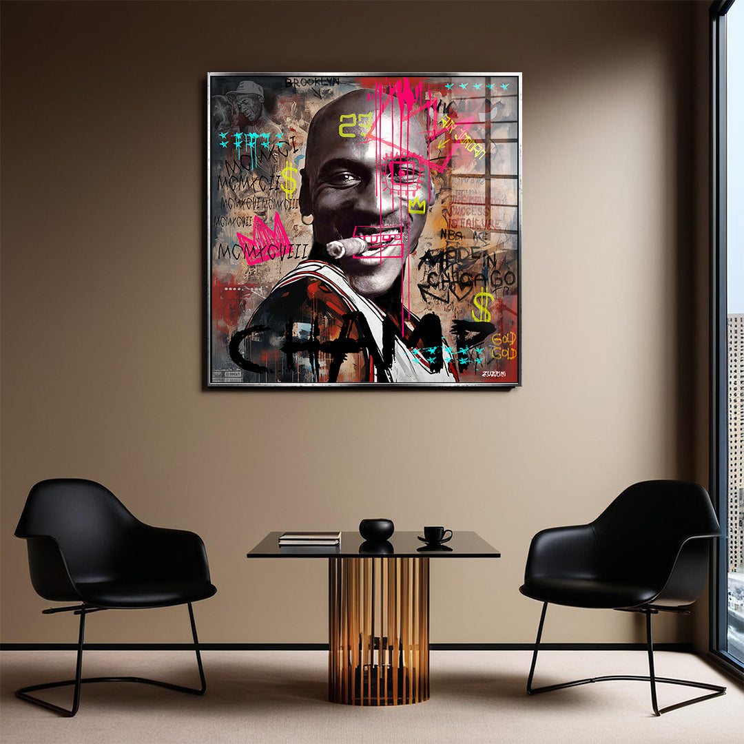 Jordan - Acrylglas