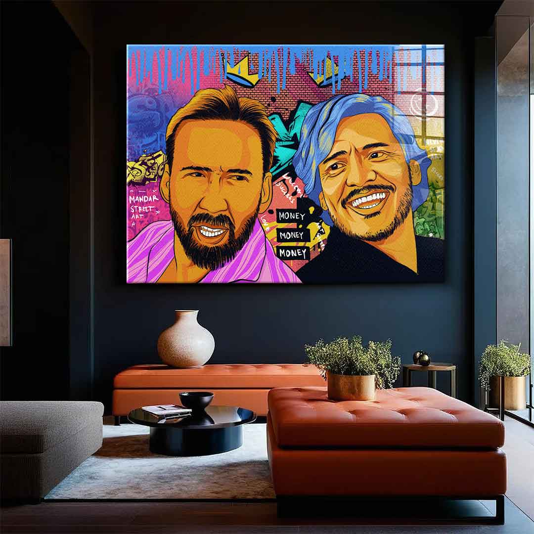 Nicol Pedro - Acrylglas