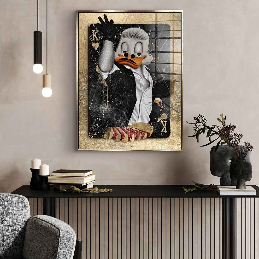 Nutret Duck - Gold Leaf