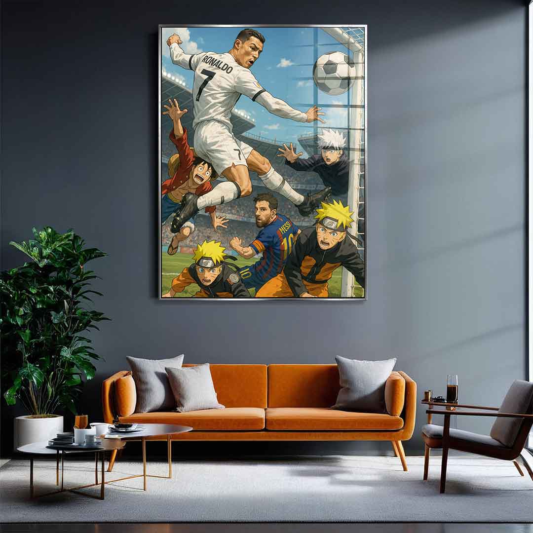 ANIME GOAL - Acrylglas