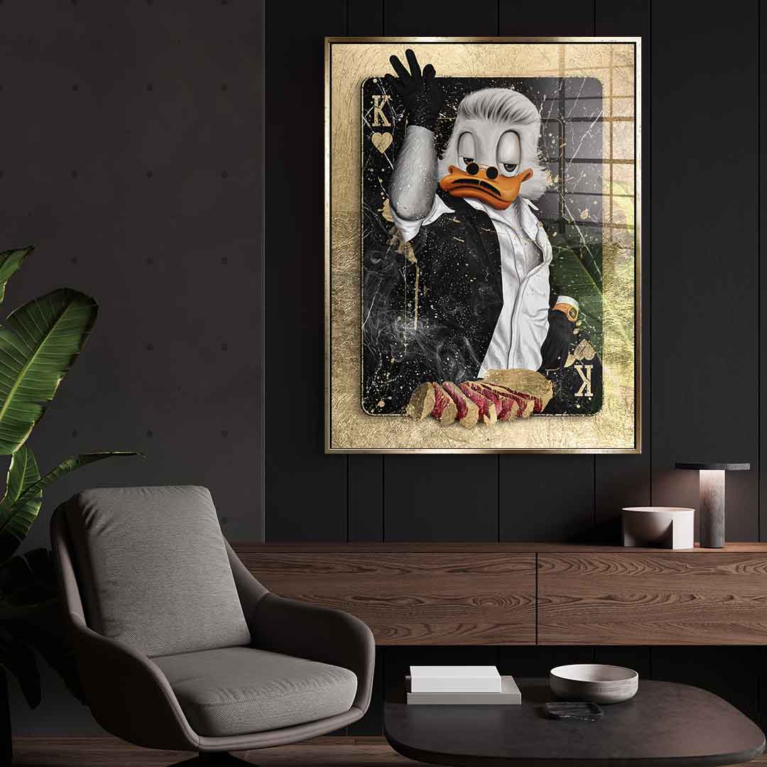 Nutret Duck - Gold Leaf