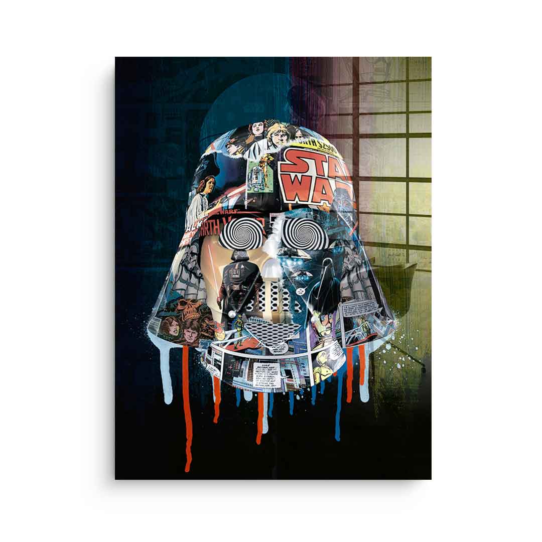 Dark Side - Acrylglas