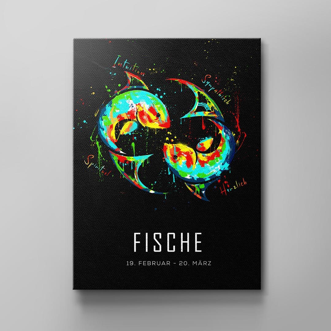 STERNZEICHEN FISCHE