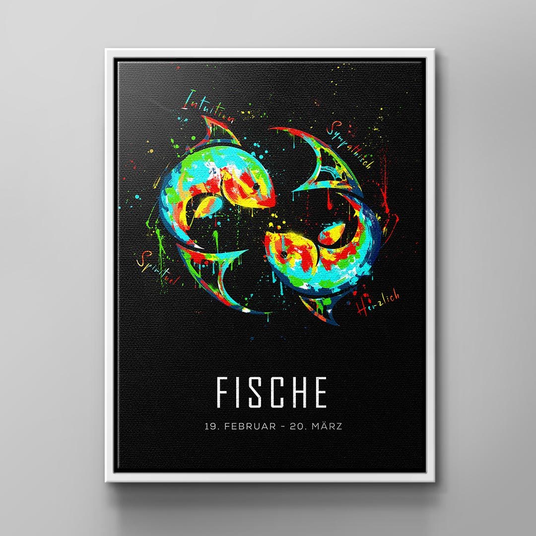 STERNZEICHEN FISCHE