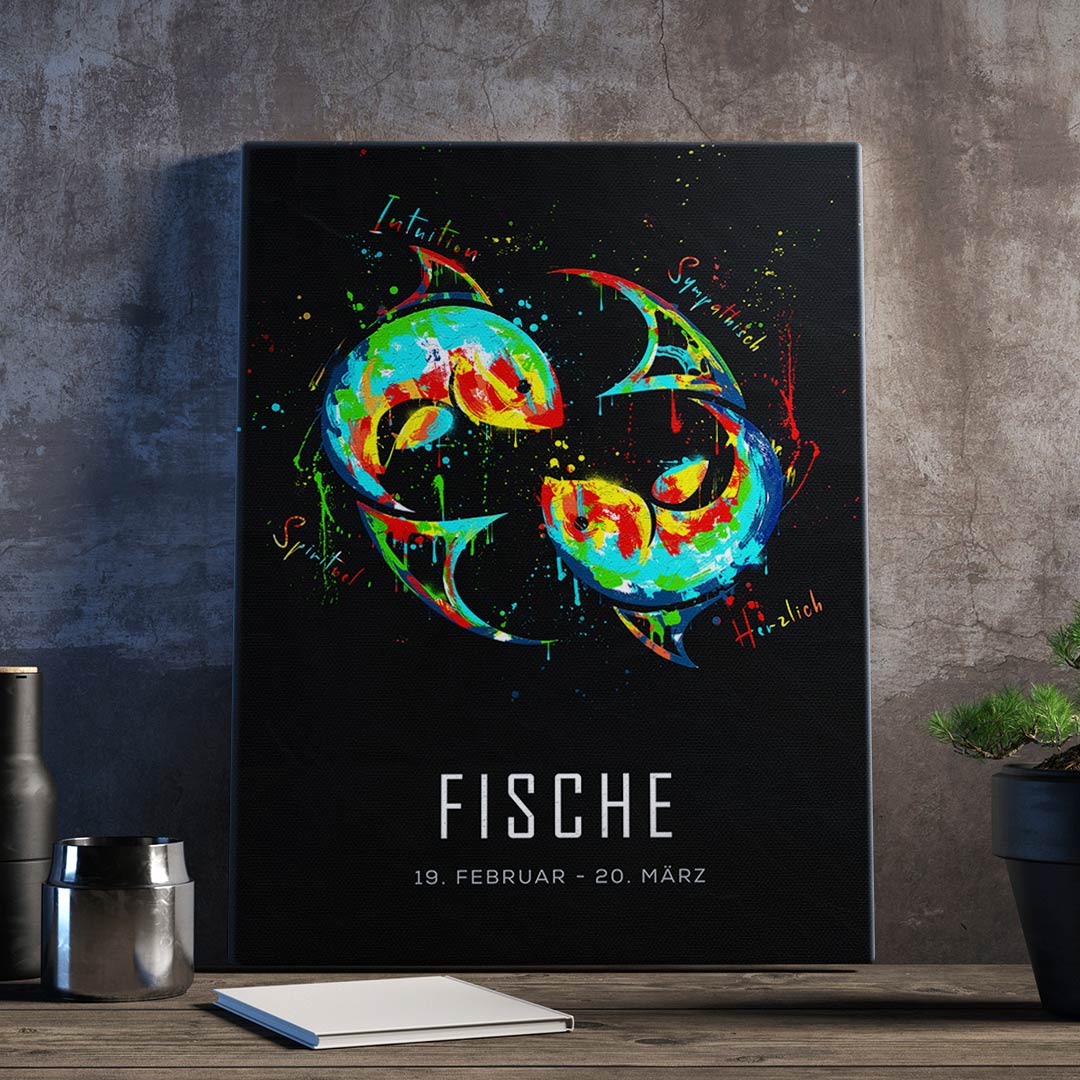 STERNZEICHEN FISCHE