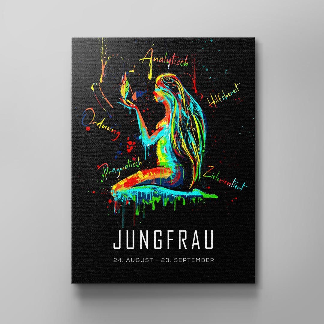 STERNZEICHEN JUNGFRAU