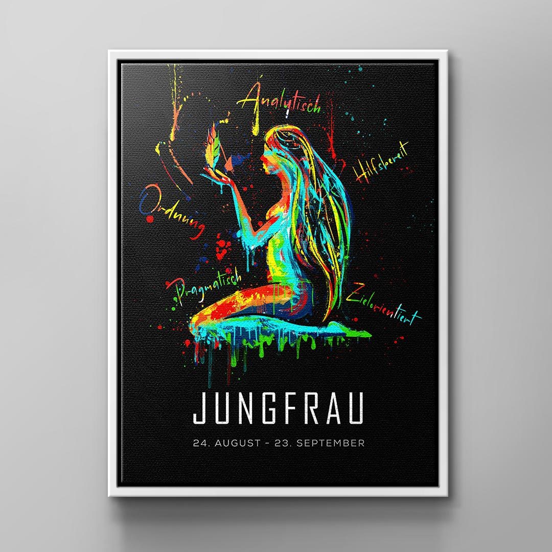 STERNZEICHEN JUNGFRAU