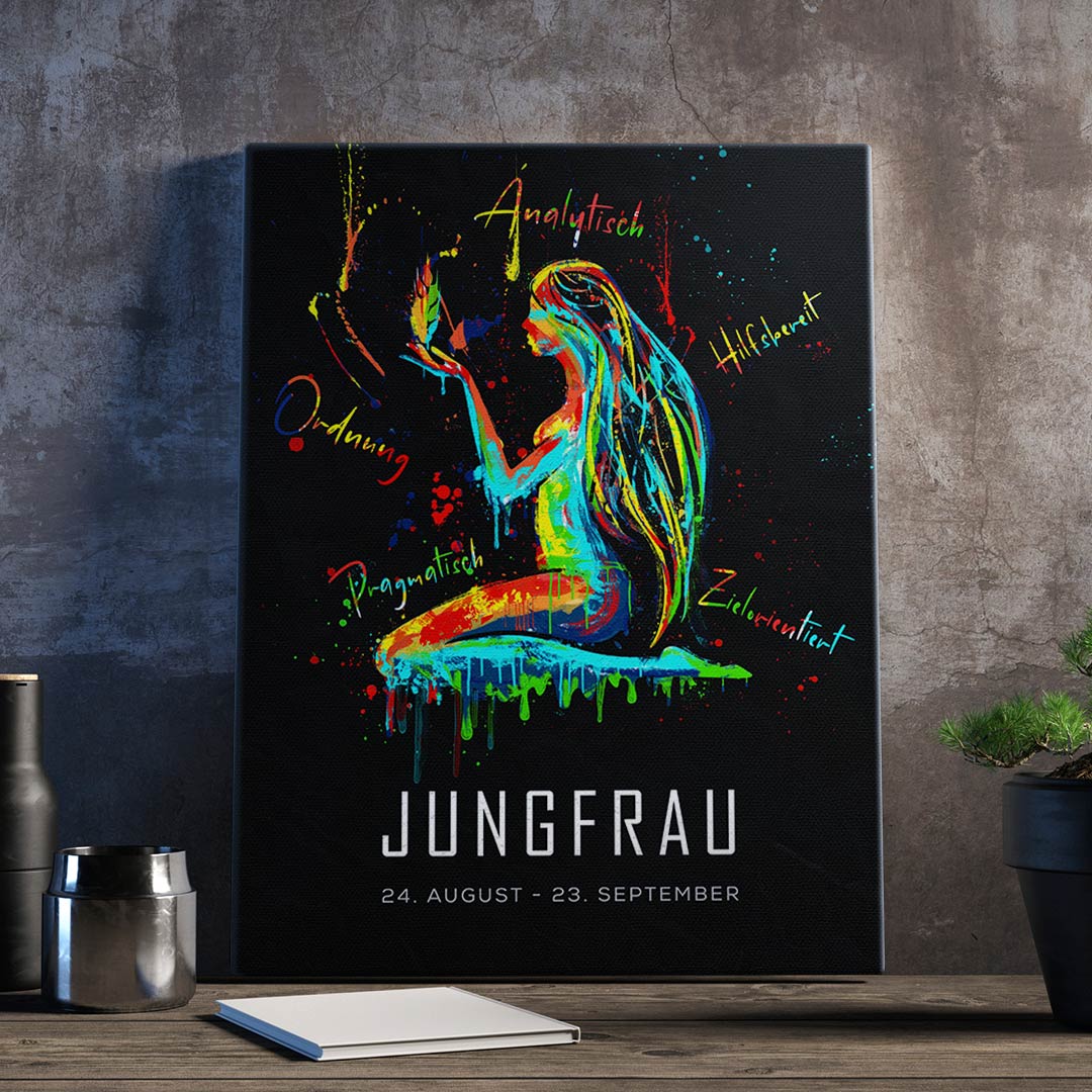 STERNZEICHEN JUNGFRAU