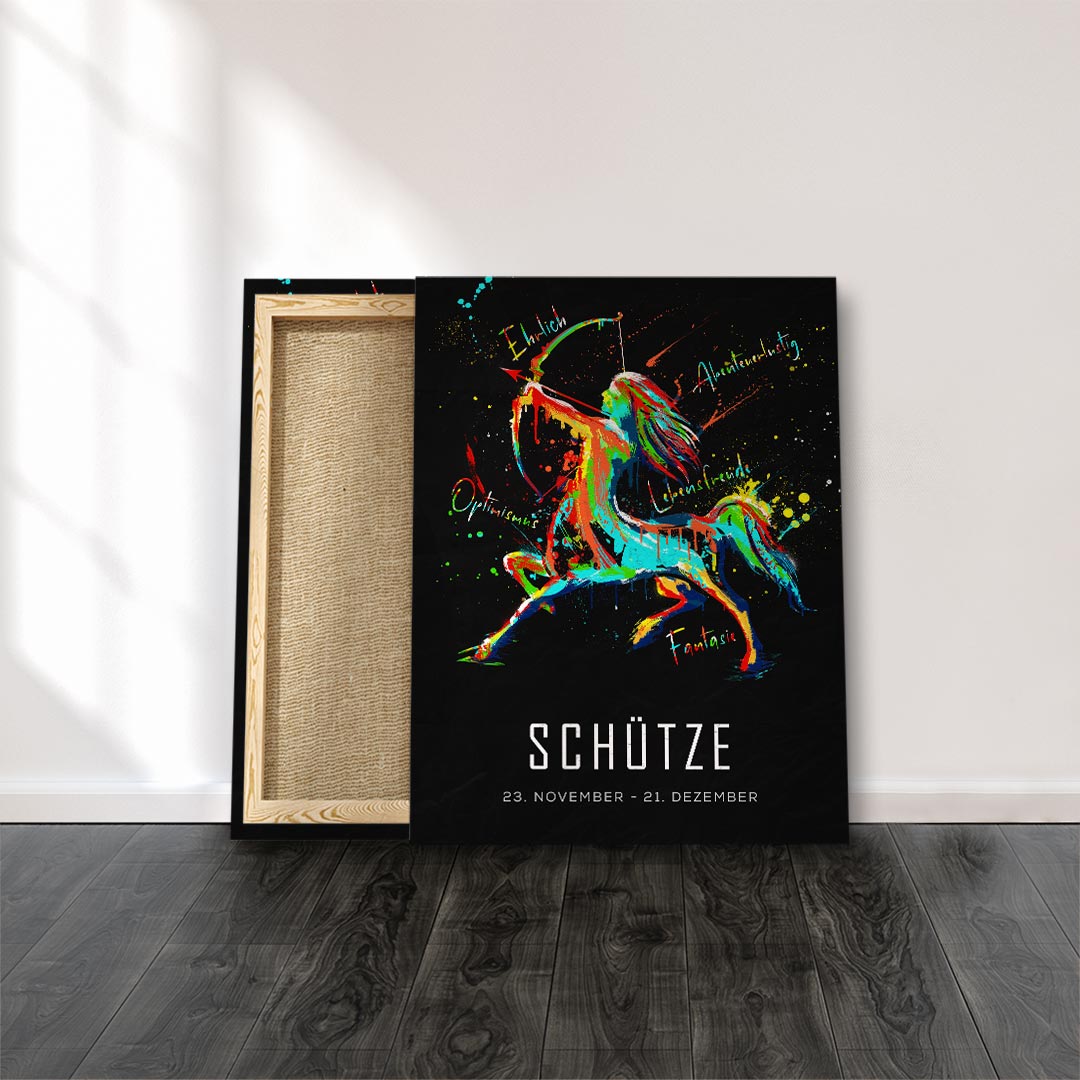 STERNZEICHEN SCHÜTZE