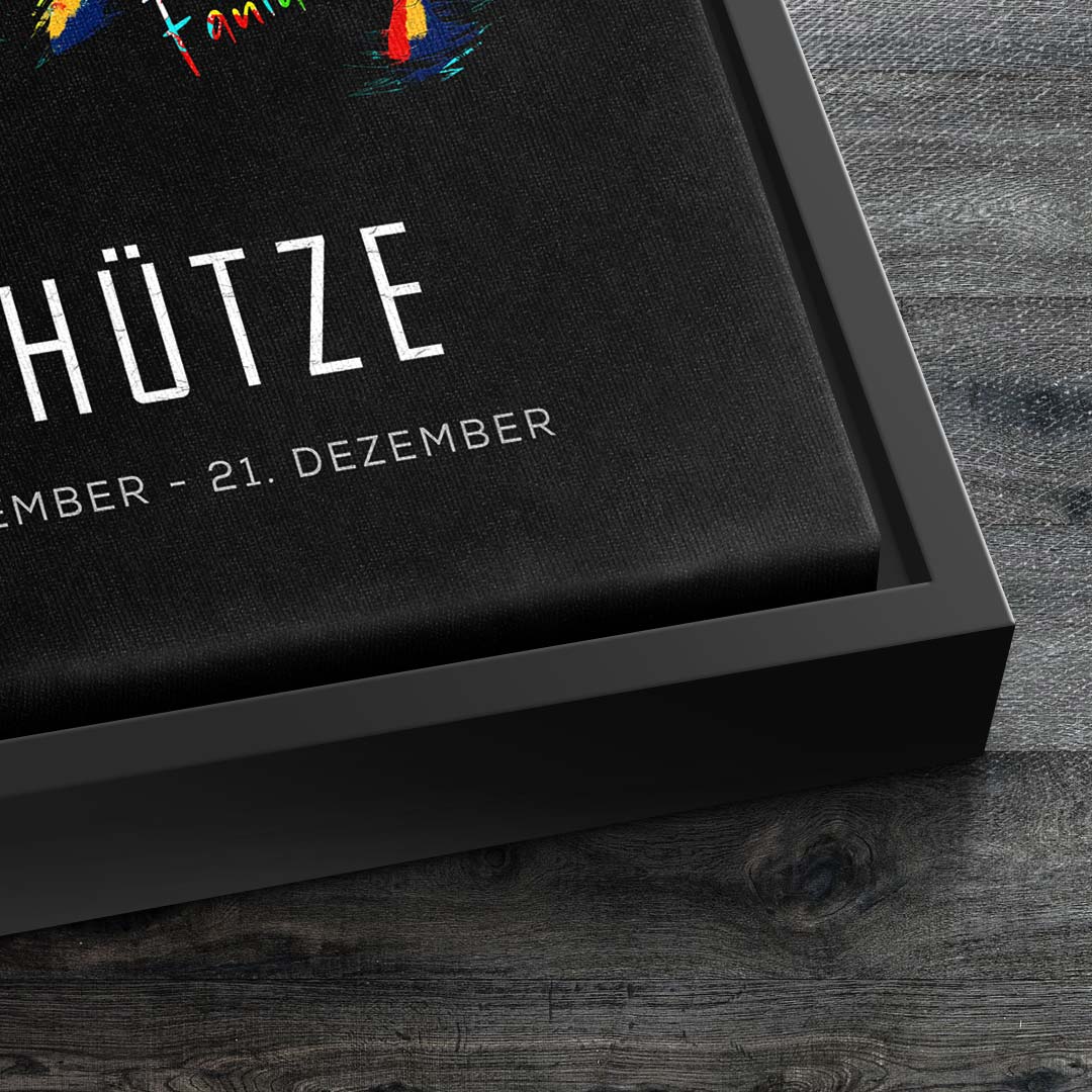 STERNZEICHEN SCHÜTZE