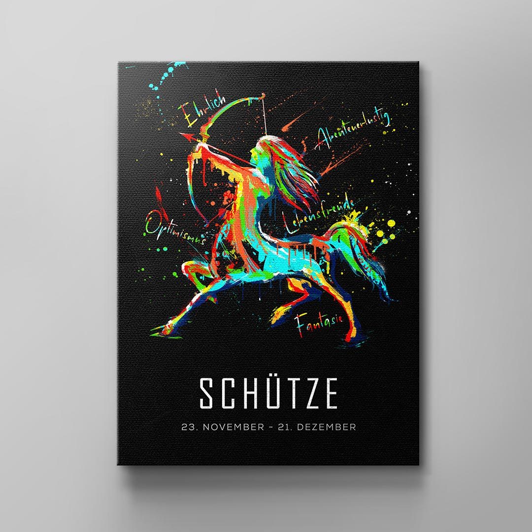 STERNZEICHEN SCHÜTZE