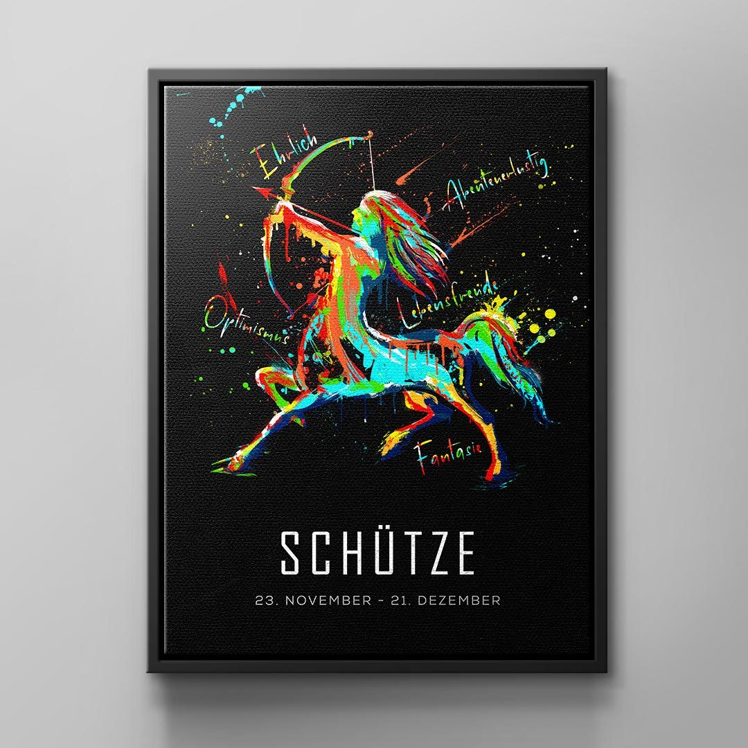 STERNZEICHEN SCHÜTZE