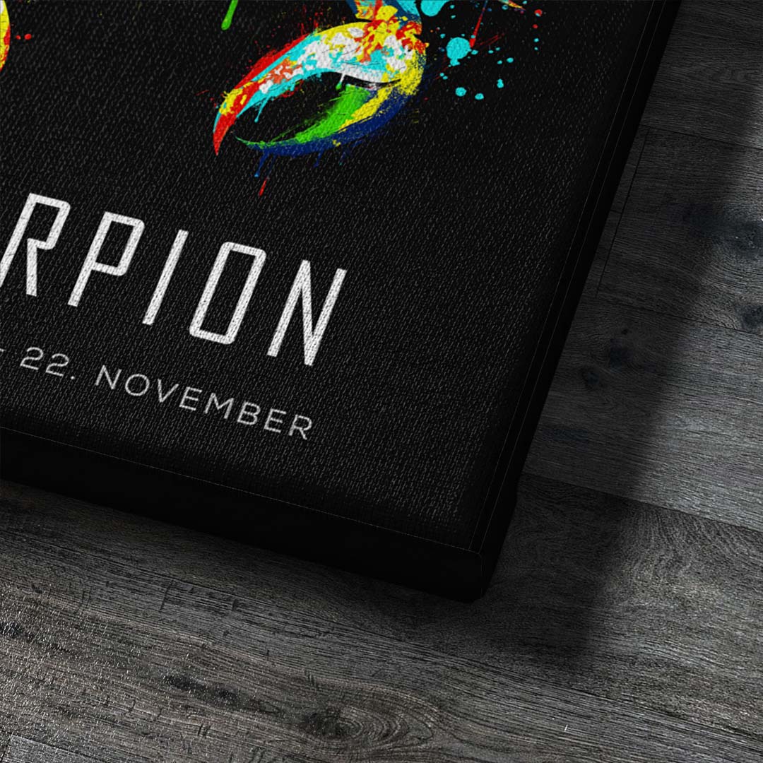 STERNZEICHEN SKORPION