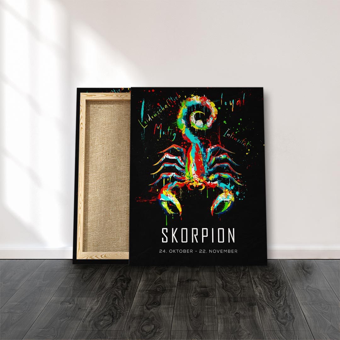 STERNZEICHEN SKORPION