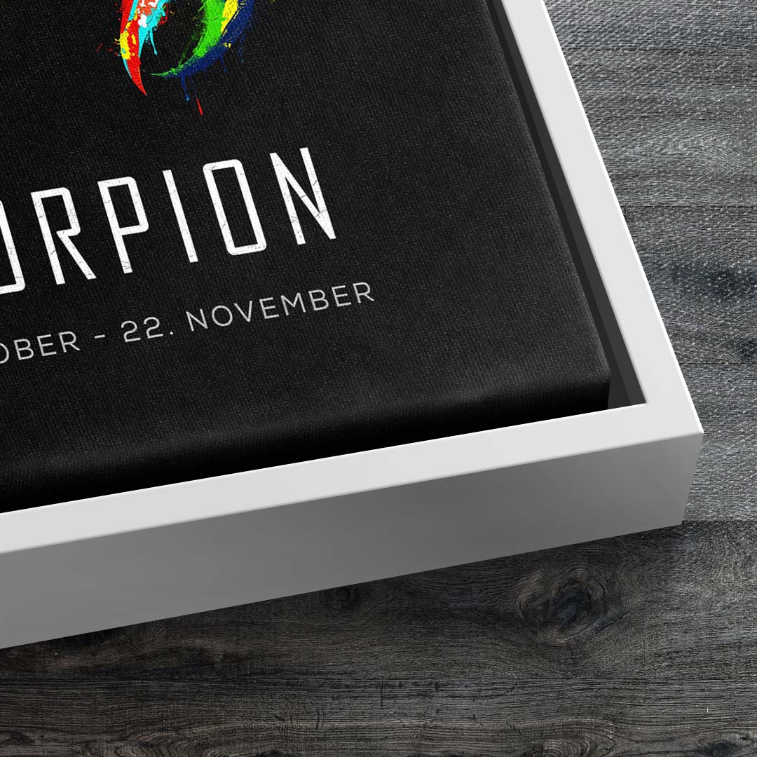 STERNZEICHEN SKORPION